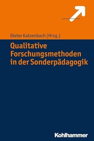 Immagine del venditore per Qualitative Forschungsmethoden in der Sonderpdagogik venduto da AHA-BUCH GmbH