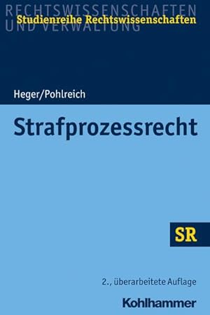 Seller image for Strafprozessrecht for sale by AHA-BUCH GmbH