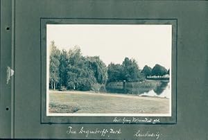 Foto Berlin Steglitz Lankwitz, Beyendorffpark - Fotograf Karl Heinz Rosenmund