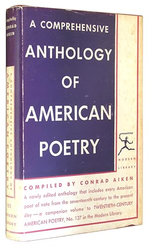 Seller image for A Comprehensive Anthology of American Poetry. for sale by The Bookworm