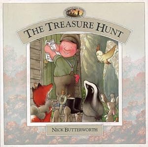 Seller image for The Treasure Hunt (Percy the Park Keeper) for sale by WeBuyBooks