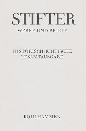 Seller image for Werke und Briefe Studien : Buchfassungen. Erster Band for sale by AHA-BUCH GmbH