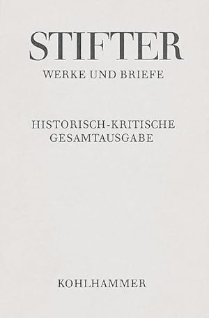 Seller image for Werke und Briefe Studien : Buchfassungen. Dritter Band for sale by AHA-BUCH GmbH