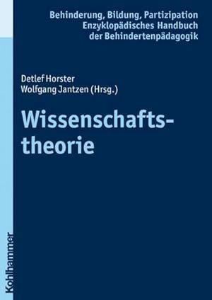 Seller image for Wissenschaftstheorie for sale by AHA-BUCH GmbH