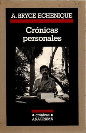 Seller image for Crnicas personales . for sale by Librera Astarloa