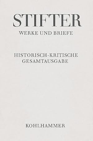 Seller image for Werke und Briefe Studien : Buchfassungen. Zweiter Band for sale by AHA-BUCH GmbH