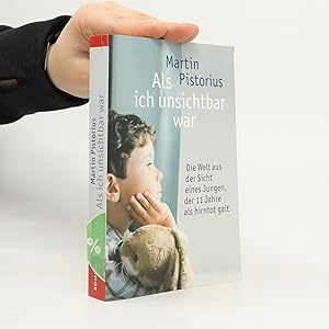 Seller image for Als ich unsichtbar war for sale by Bookbot