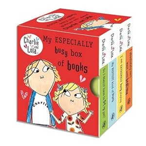 Immagine del venditore per Charlie and Lola: My Especially Busy Box of Books: Little Library venduto da WeBuyBooks 2