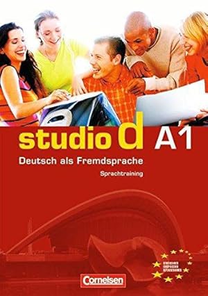 Imagen del vendedor de Studio d: Sprachtraining A1 a la venta por WeBuyBooks