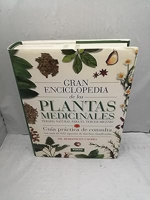 Seller image for Gran Enciclopedia de las Plantas Medicinales: Terapia Natural para el Tercer Milenio (Tapa dura, con ms de 612 especies de hierbas clasificadas) for sale by Libros Angulo