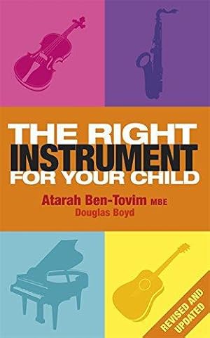 Seller image for The Right Instrument For Your Child for sale by WeBuyBooks 2