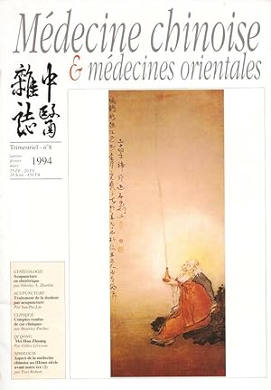 Médecine chinoise et médecines orientales N°8