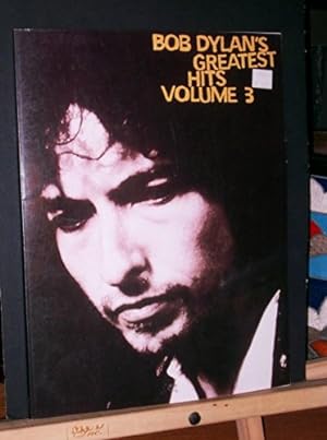 Imagen del vendedor de Bob Dylan's Greatest Hits Volume 3 a la venta por WeBuyBooks