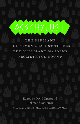 Seller image for Aeschylus I: The Persians/The Seven Against Thebes/The Suppliant Maidens/Prometheus Bound (Paperback or Softback) for sale by BargainBookStores
