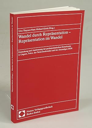 Seller image for Wandel durch Reprsentation - Reprsentation durch Wandel. for sale by Antiquariat Dorner