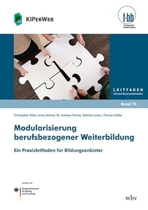 Seller image for Modularisierung berufsbezogener Weiterbildung for sale by BuchWeltWeit Ludwig Meier e.K.