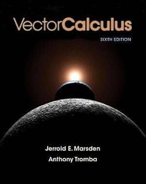 Bild des Verkufers fr Vector Calculus zum Verkauf von moluna