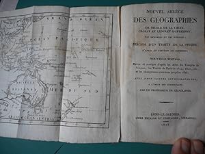 Bild des Verkufers fr Nouvel abrege des geographies de Nicole de la Croix, Crozat et Lenglet-Dufresnoy par demandes et par reponses, precede d'un traite de la sphere d'apres le systeme de Copernic zum Verkauf von Frederic Delbos