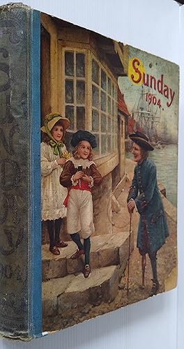 Bild des Verkufers fr Sunday - Reading for the Young 1904 zum Verkauf von Your Book Soon
