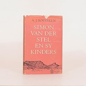 Image du vendeur pour Simon van der Stel en sy Kinders mis en vente par Quagga Books ABA ; ILAB