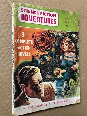Seller image for Science Fiction Adventures Vol 1 No 1 for sale by Raymond Tait