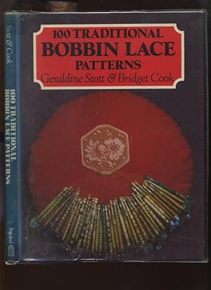Imagen del vendedor de 100 Traditional Bobbin Lace Patterns a la venta por Roger Lucas Booksellers