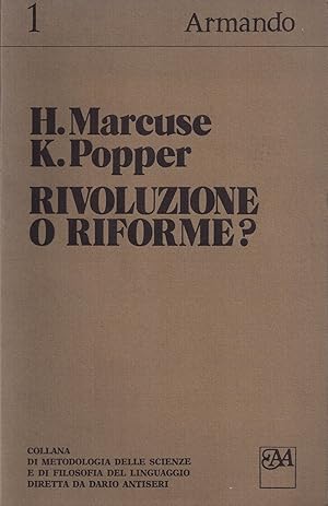 Bild des Verkufers fr Rivoluzione o riforme? Un confronto zum Verkauf von MULTI BOOK