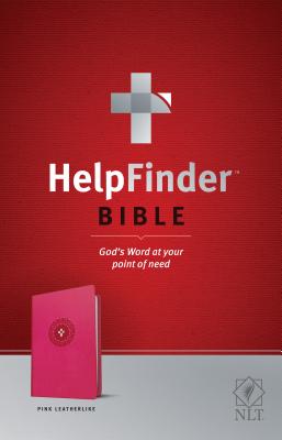 Seller image for Helpfinder Bible NLT: God's Word at Your Point of Need (Leather / Fine Binding) for sale by BargainBookStores
