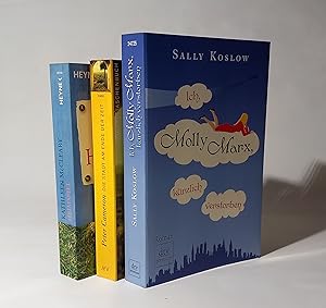 Seller image for 3 Romane Amerikanischer AutorInnen. Sally Koslow: Ich Molly Marx / Kathleen McCleary: Heimspiel / Peter Cameron: Die Stadt am Ende der Zeit for sale by Schrmann und Kiewning GbR