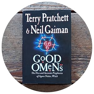 Image du vendeur pour Good Omens [1st Ed] mis en vente par Orchard Bookshop [ANZAAB / ILAB]