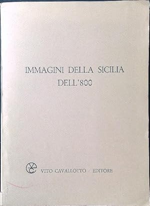 Immagine del venditore per Immagini della Sicilia dell'800 venduto da Miliardi di Parole