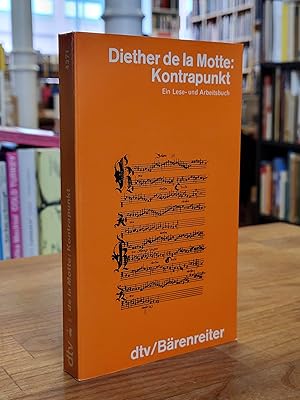 Seller image for Kontrapunkt - Eine Lese- und Arbeitsbuch, for sale by Antiquariat Orban & Streu GbR