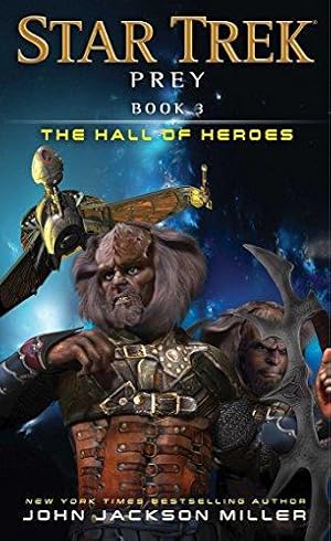 Bild des Verkufers fr Prey: Book Three: The Hall of Heroes (Star Trek) zum Verkauf von WeBuyBooks