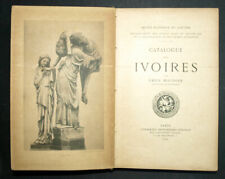 Image du vendeur pour Catalogue des Ivoires - Muse national du Louvre mis en vente par Hubert Colau