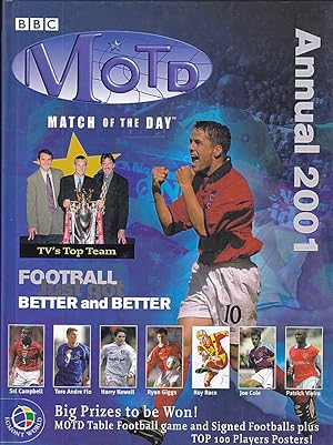 B.B.C. "Match of the Day" Annual 2001