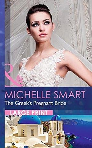 Seller image for The Greek's Pregnant Bride (Society Weddings - Book 2) for sale by WeBuyBooks