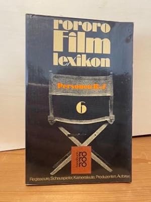 Rororo Film lexikon Band 6. Personen R-Z (Nr.6233)