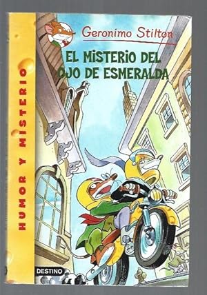 Imagen del vendedor de GERONIMO STILTON 33: EL MISTERIO DEL OJO DE ESMERALDA a la venta por Desvn del Libro / Desvan del Libro, SL