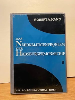 Das Nationalitätenproblem der Habsburgermonarchie: Geschichte und Ideengehalt der nationalen Best...