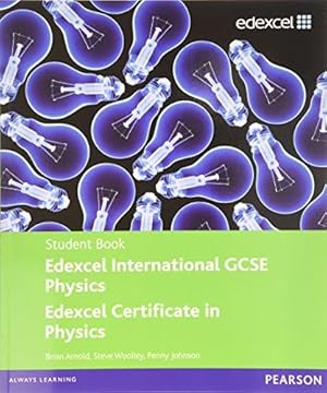 Bild des Verkufers fr Edexcel IGCSE Physics Student Book (Edexcel International GCSE) zum Verkauf von WeBuyBooks