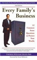 Immagine del venditore per Every Family's Business: 12 Common Sense Questions to Protect Your Wealth venduto da WeBuyBooks