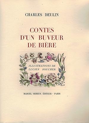 CONTES D'UN BUVEUR DE BIÈRE