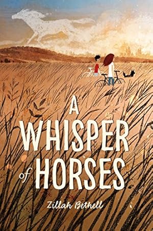 Bild des Verkufers fr A Whisper of Horses zum Verkauf von WeBuyBooks