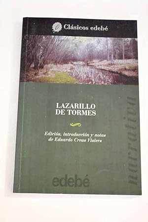 Image du vendeur pour Lazarillo de Tormes mis en vente par Alcan Libros