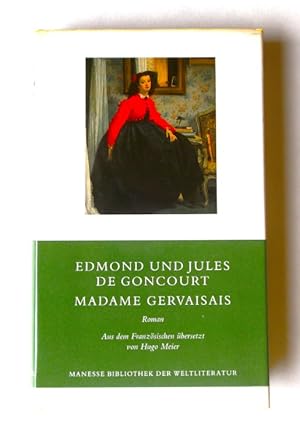 Imagen del vendedor de Madame Gervaisais a la venta por Antiquariat-Sandbuckel