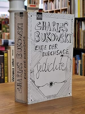 Seller image for Ende der Durchsage - Gedichte, aus dem Amerikanischen von Carl Weissner, for sale by Antiquariat Orban & Streu GbR