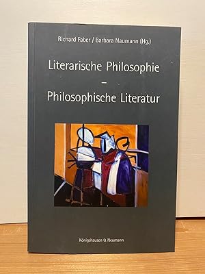 Image du vendeur pour Literarische Philosophie, philosophische Literatur (German Edition) mis en vente par Buchhandlung Neues Leben