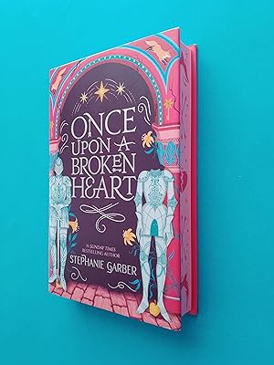 Once Upon A Broken Heart *HAND-SIGNED FAIRYLOOT EXCLUSIVE EDITION*