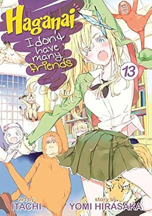 Bild des Verkufers fr Haganai: I Don't Have Many Friends Vol. 13 zum Verkauf von WeBuyBooks