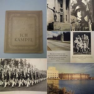 Seller image for Ich kmpfe. Die Pflichten des Parteigenossen. Als Manuskript gedruckt / Sonderdruck zur Erinnerung an die Aufnahme in die NSDAP * mit F a r b f o t o s Dieses Buch wird von uns nur zur staatsbrgerlichen Aufklrung und zur Abwehr verfassungswidriger Bestrebungen angeboten (86 StGB) for sale by Galerie fr gegenstndliche Kunst